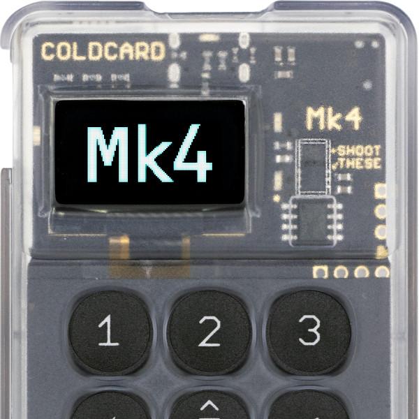 The ColdCard hardware wallet