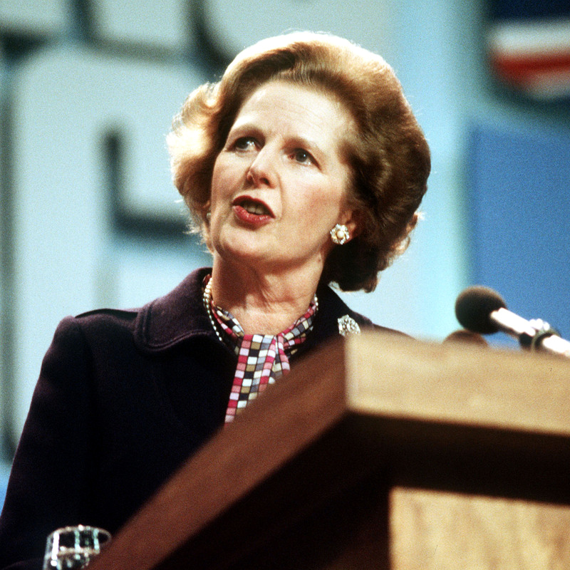 Margaret Thatcher